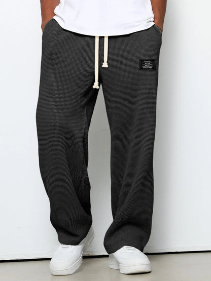 Samuel™ | Wide Trousers with Adjustable Waist