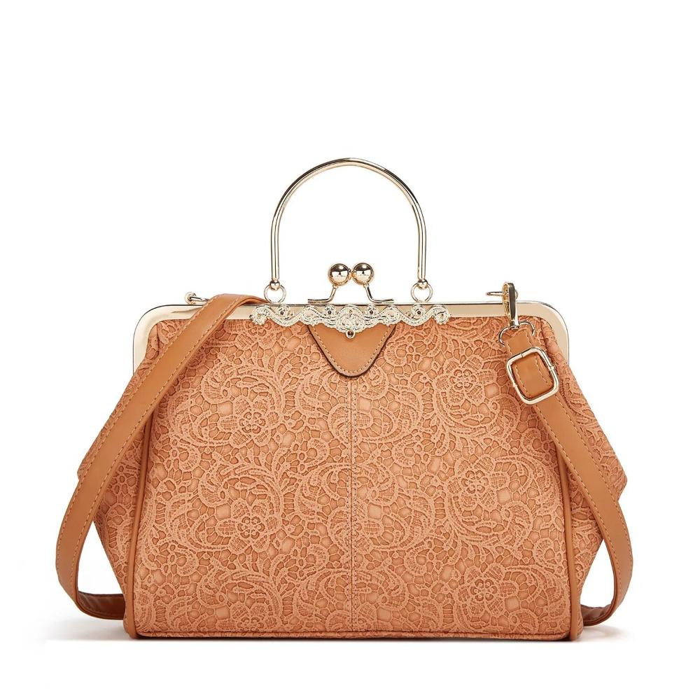 Mila | Vintage Handbag with Flap