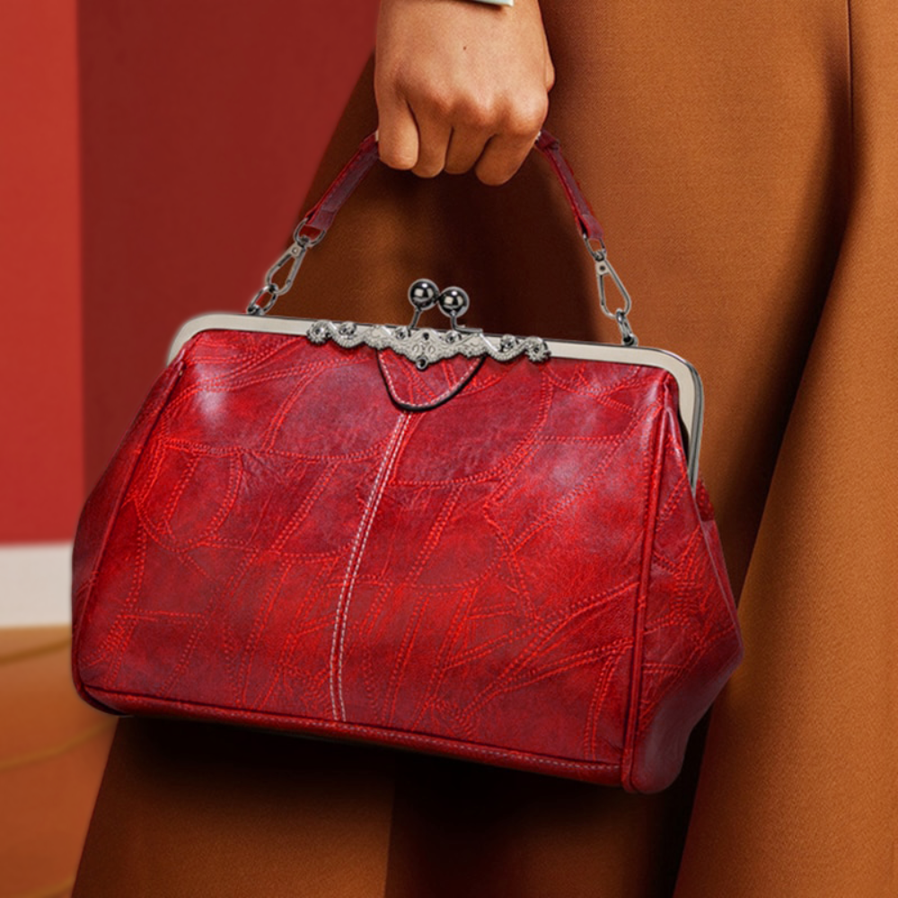 Mila | Vintage Handbag with Flap