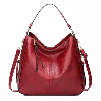 Velours d'Or | LARGE LEATHER BAG