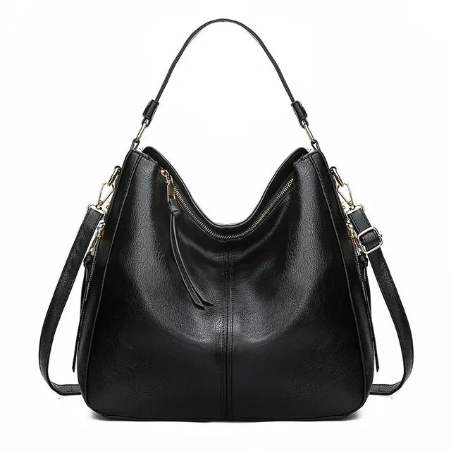 Velours d'Or | LARGE LEATHER BAG
