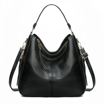 Velours d'Or | LARGE LEATHER BAG
