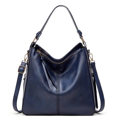 Velours d'Or | LARGE LEATHER BAG
