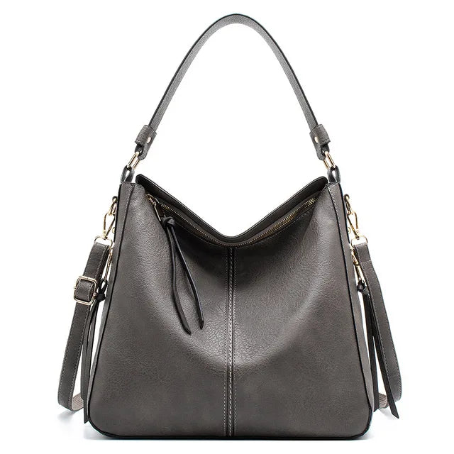 Velours d'Or | LARGE LEATHER BAG