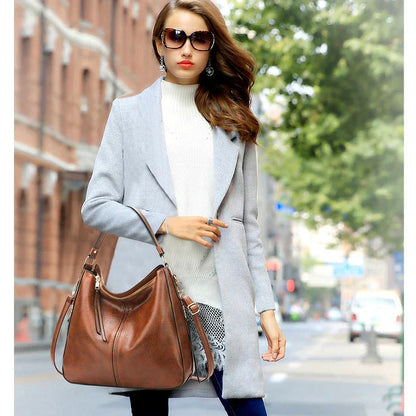 Velours d'Or | LARGE LEATHER BAG