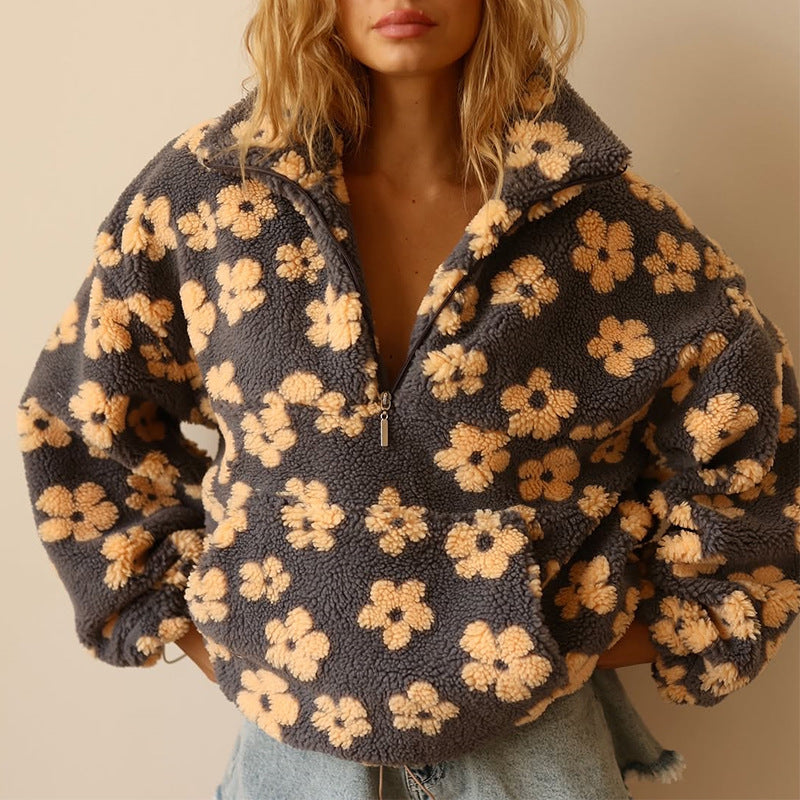 Daisy™ | Fleece Jumper Bloom