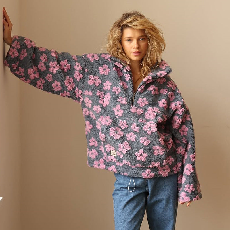 Daisy™ | Fleece Jumper Bloom