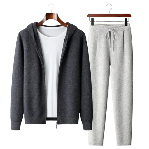 100% CASHMERE LEISURE TRACKSUIT V2