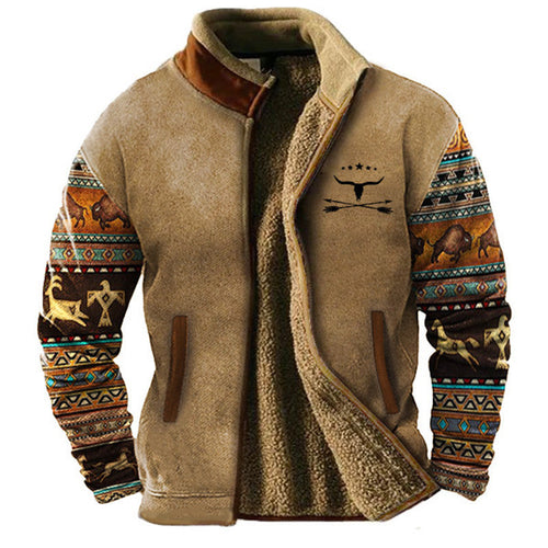 Mathéo - Men’s Leisure Fleece Jacket