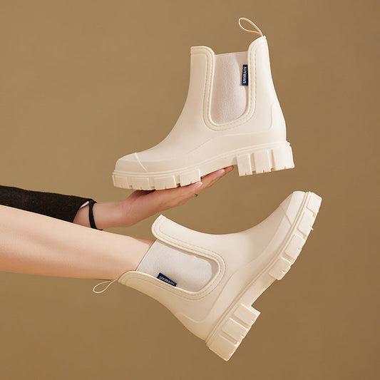 SUKLAY™ - Classic Waterproof Non-Slip Ankle Boots