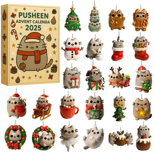 Pusheen Advent Calendar