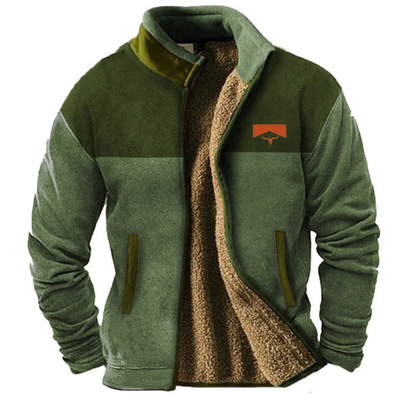 Mathéo - Men’s Leisure Fleece Jacket