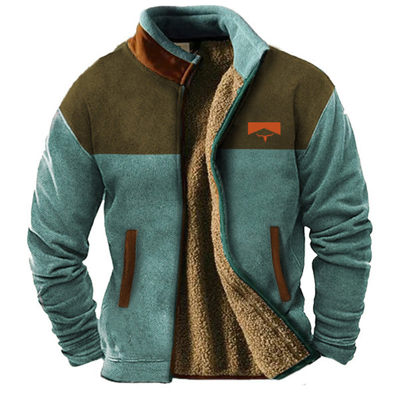 Mathéo - Men’s Leisure Fleece Jacket