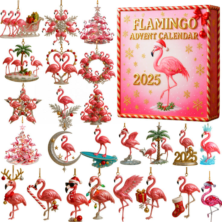 Flamingo Advent Calendar
