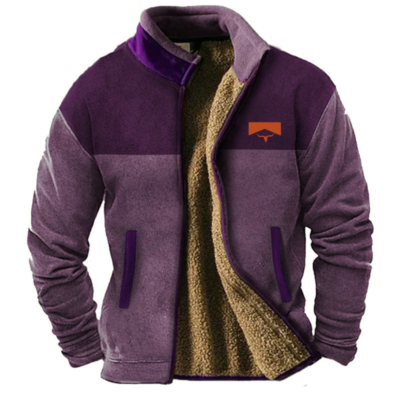 Mathéo - Men’s Leisure Fleece Jacket