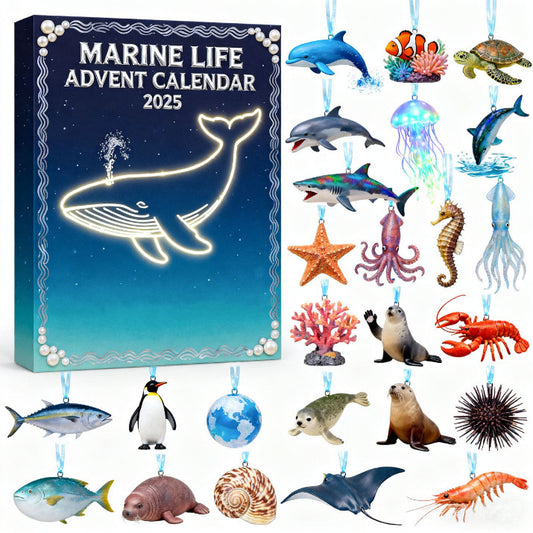 Marine Life Advent Calendar