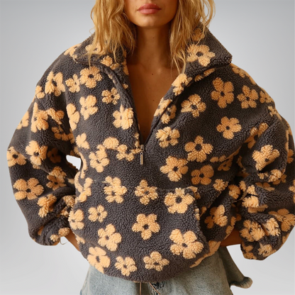 Daisy™ | Fleece Jumper Bloom