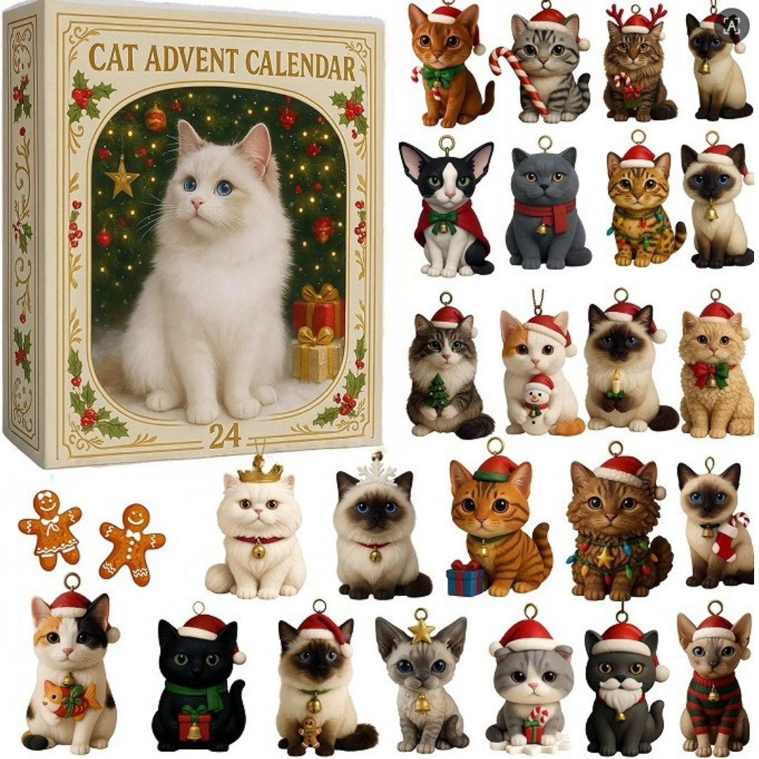 Cat Advent Calendar