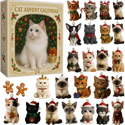Cat Advent Calendar