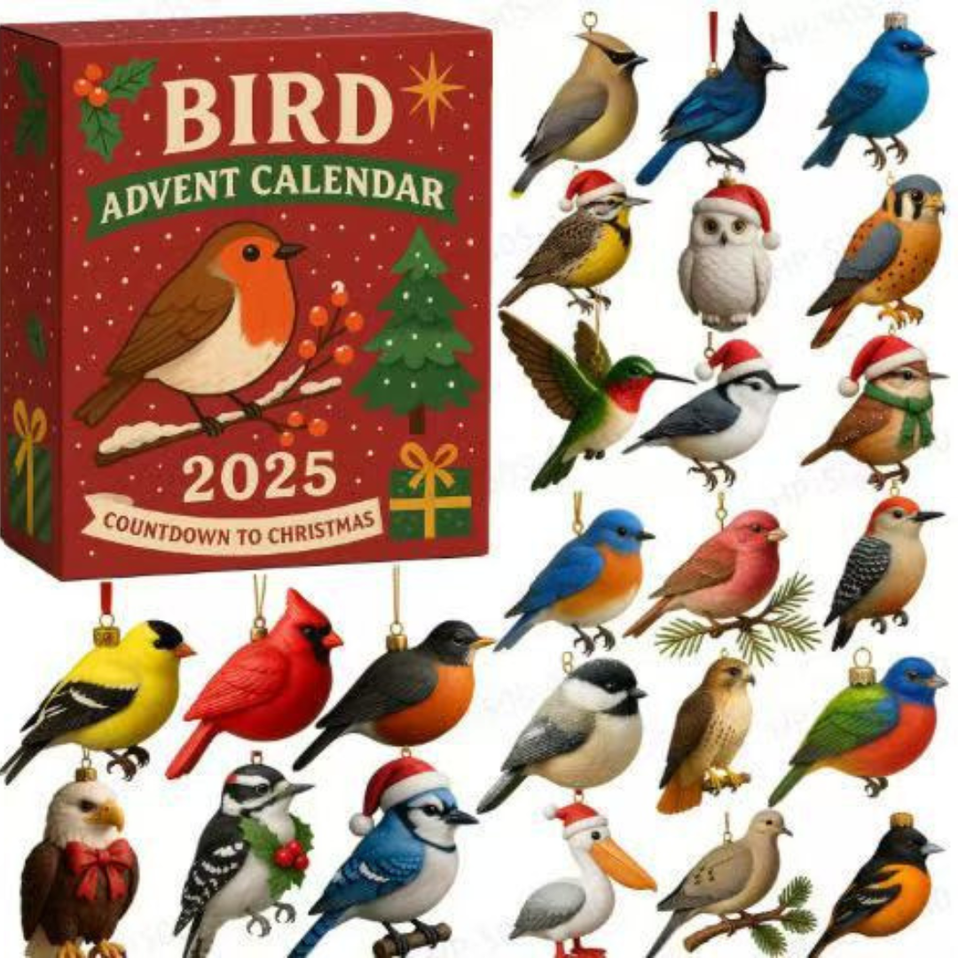 Festive Birds Advent Calendar