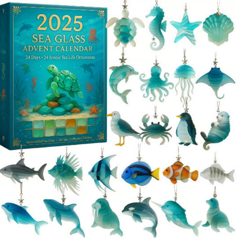 Beauty of the Ocean Advent Calendar