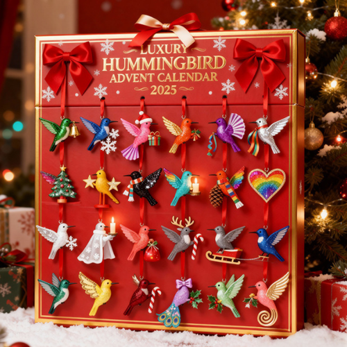 Hummingbird Advent Calendar