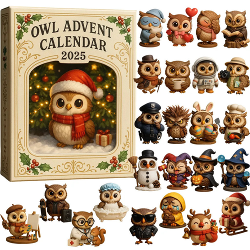 Owl Advent Calendar