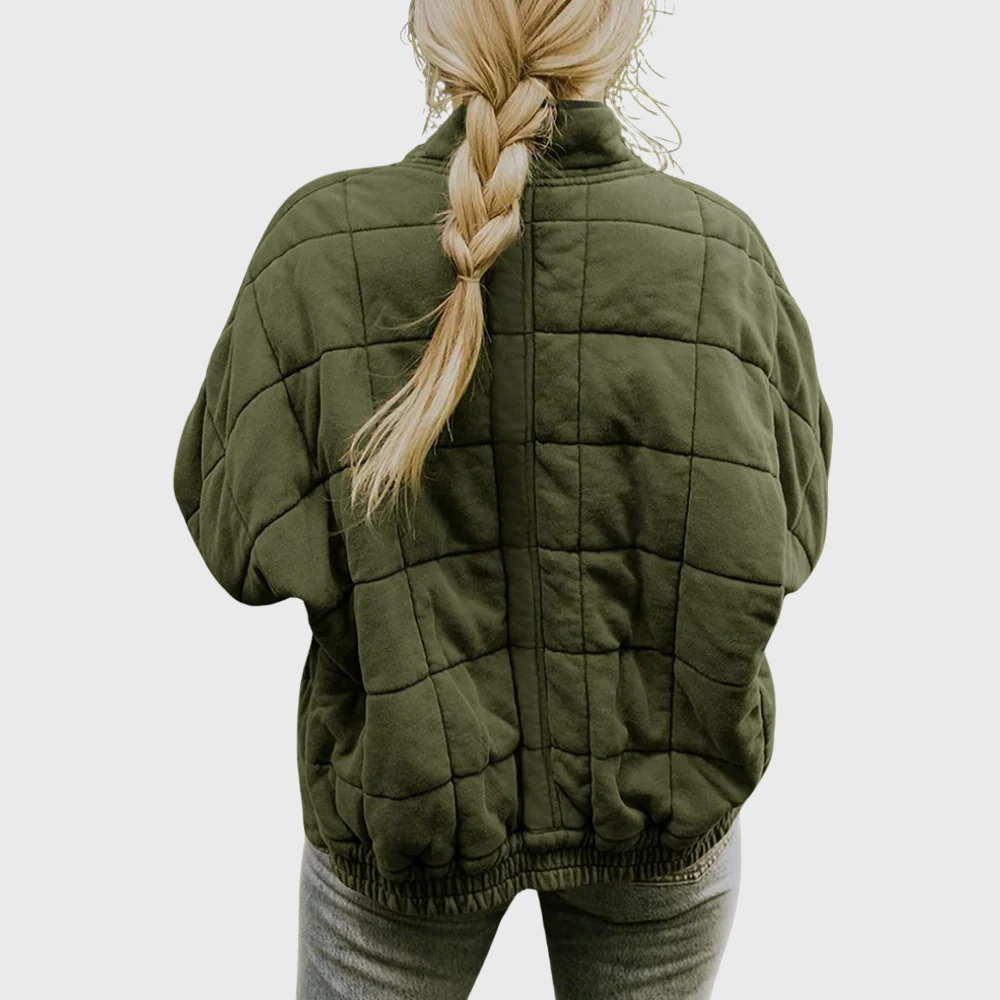 Josiane | Quilted Oversized Jacket