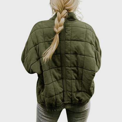 Josiane | Quilted Oversized Jacket