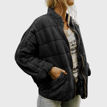 Josiane | Quilted Oversized Jacket
