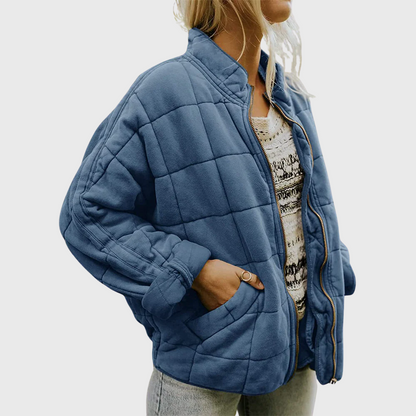 Josiane | Quilted Oversized Jacket