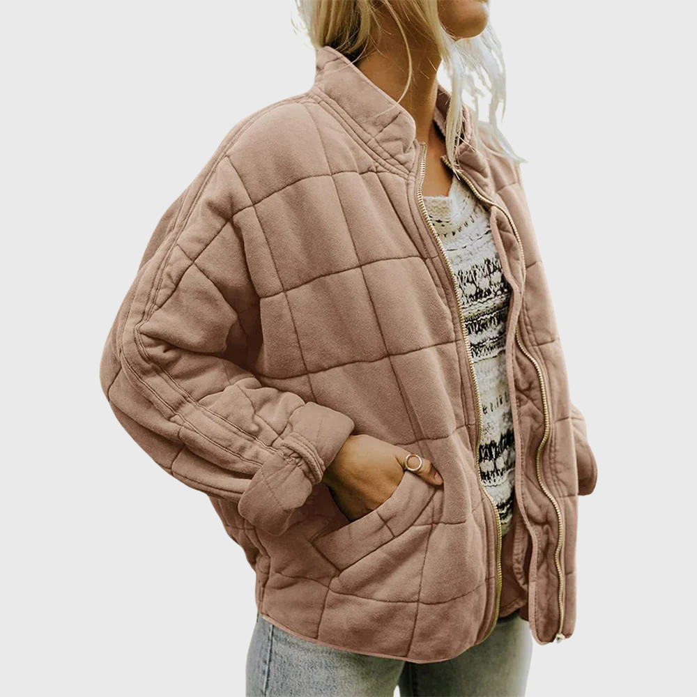 Josiane | Quilted Oversized Jacket