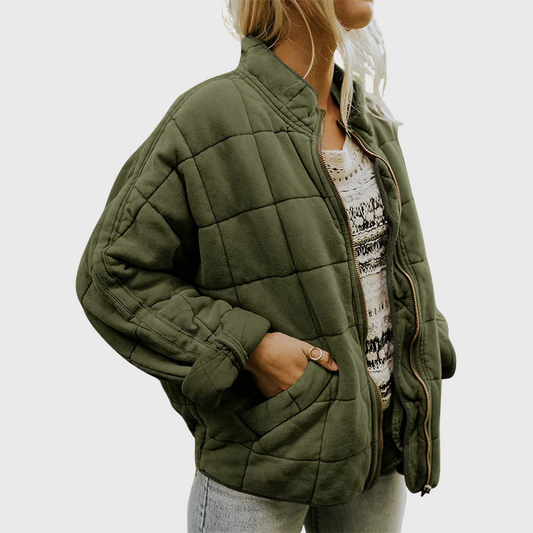 Josiane | Quilted Oversized Jacket