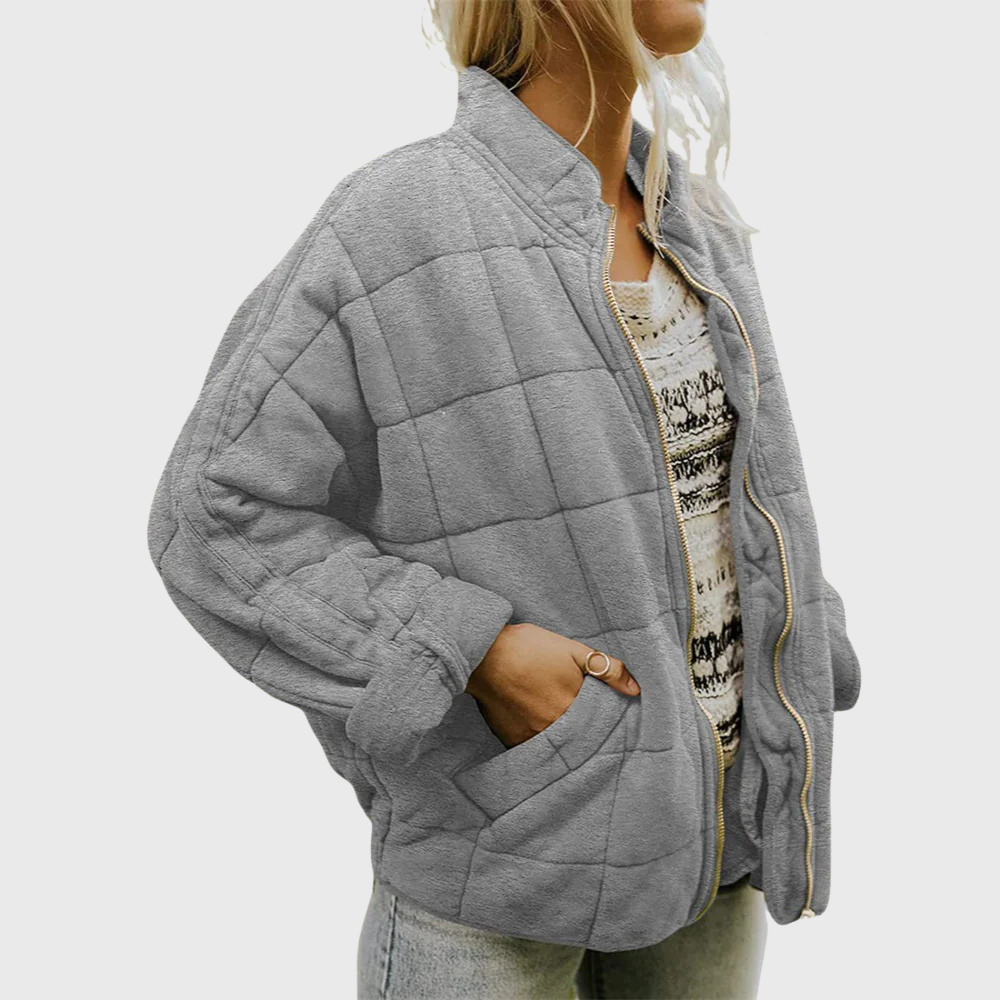 Josiane | Quilted Oversized Jacket