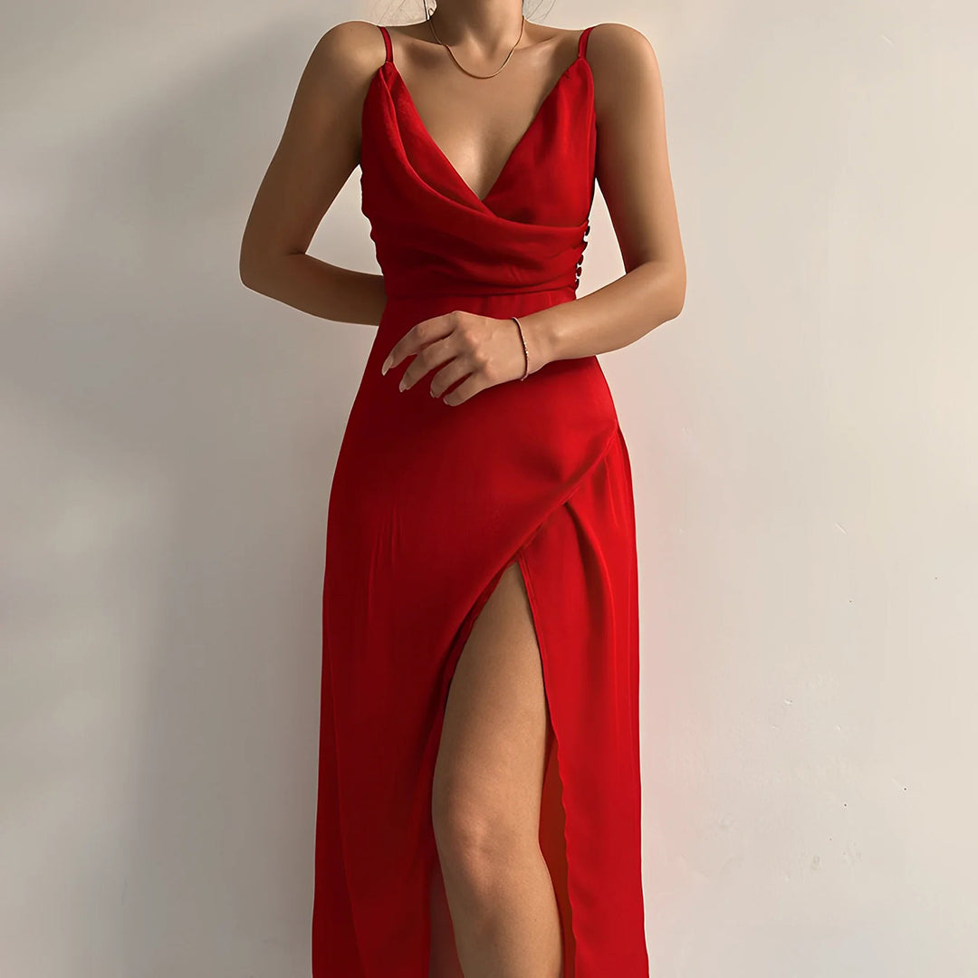 Carina | Elegant Strapless Dress