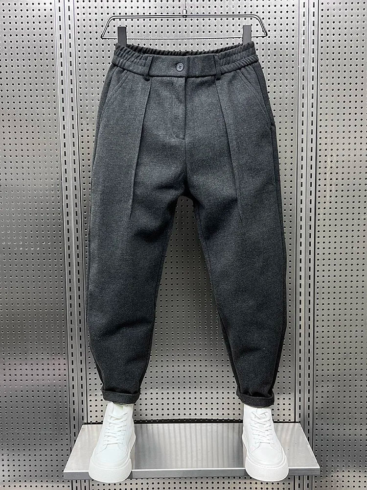MARCELLO™ | Elegant Mélange Trousers