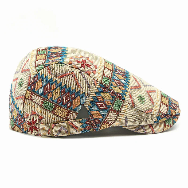 Beeckhoven™ | Colourful Vintage Men's Cap
