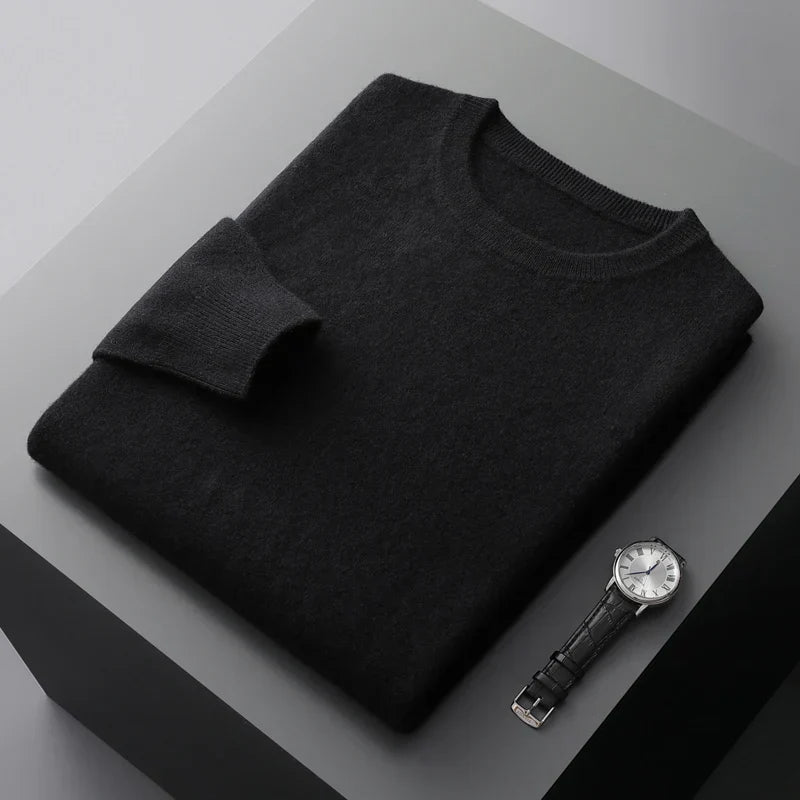 100% Cashmere Signature Sweater