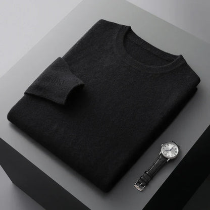 100% Cashmere Signature Sweater