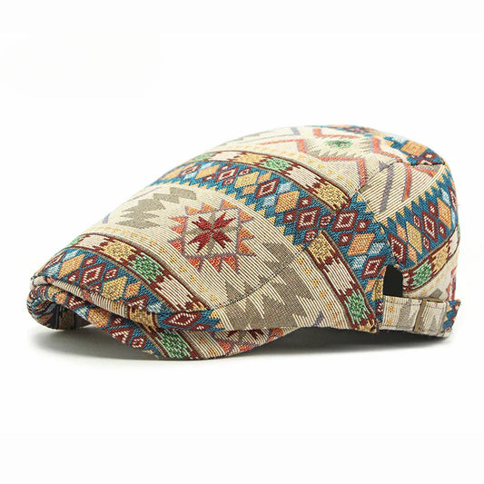 Beeckhoven™ | Colourful Vintage Men's Cap