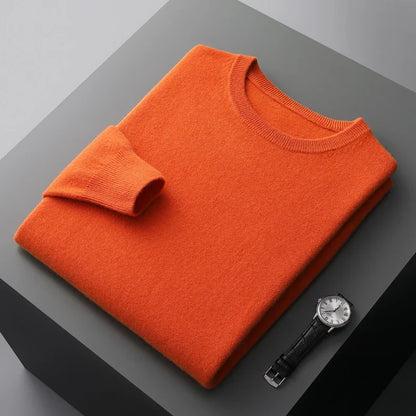 100% Cashmere Signature Sweater