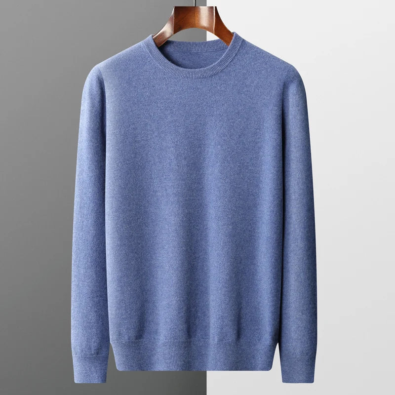 100% Cashmere Signature Sweater