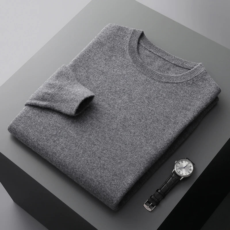 100% Cashmere Signature Sweater