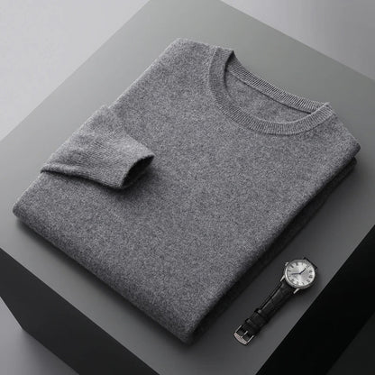 100% Cashmere Signature Sweater