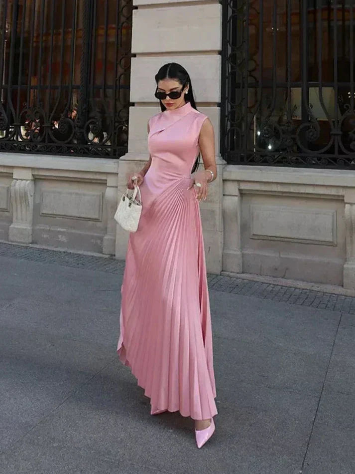 Ellison - Elegant Draped Dress