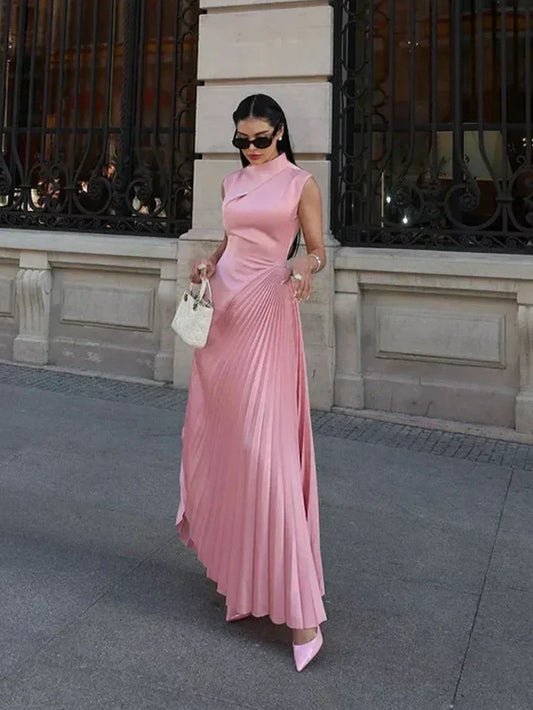 Ellison - Elegant Draped Dress