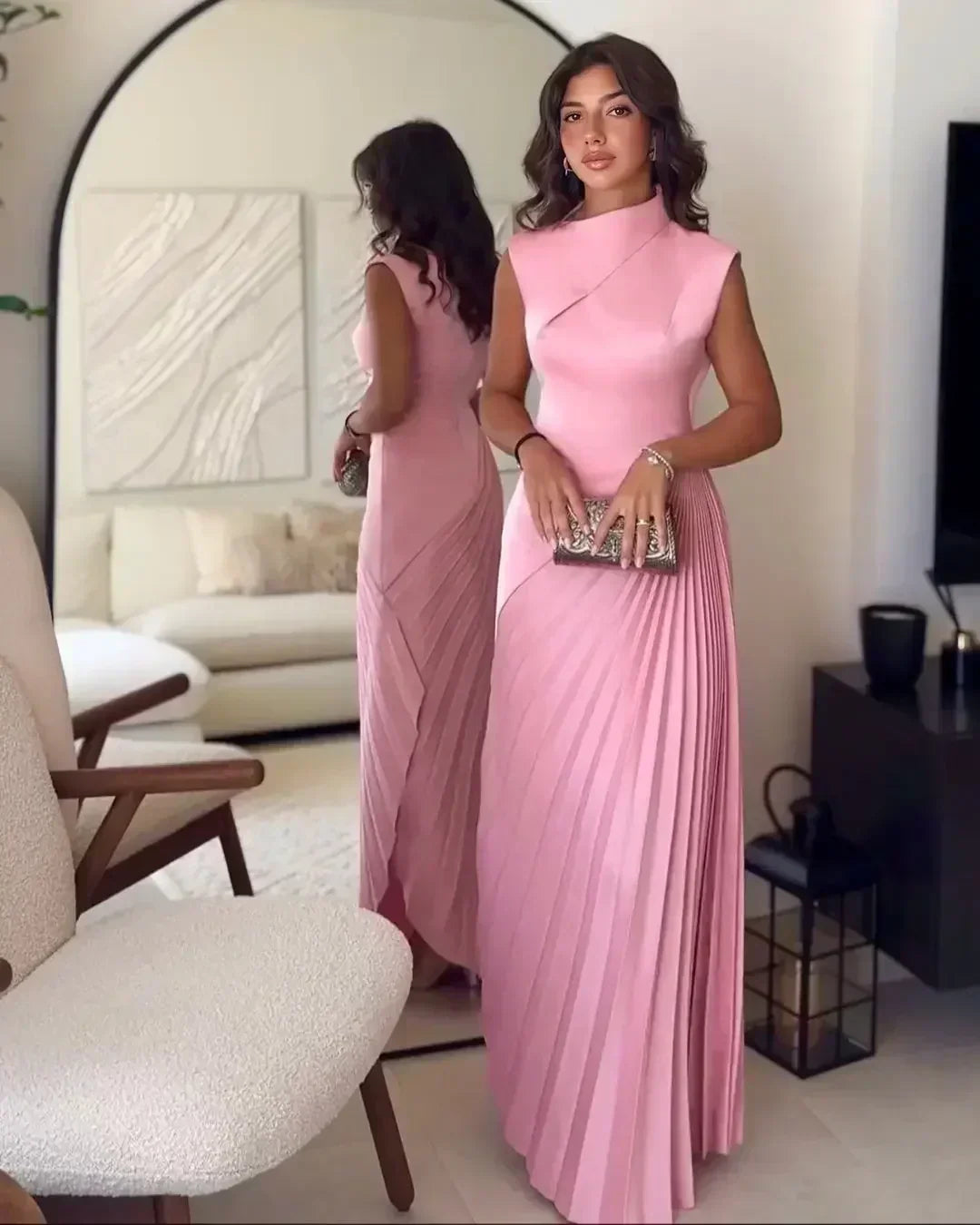 Ellison - Elegant Draped Dress