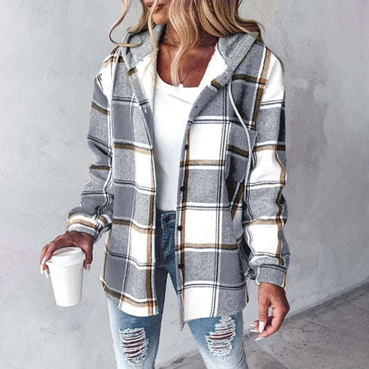 Samira | Soft and Warm Autumn Jacket