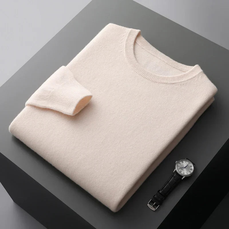 100% Cashmere Signature Sweater