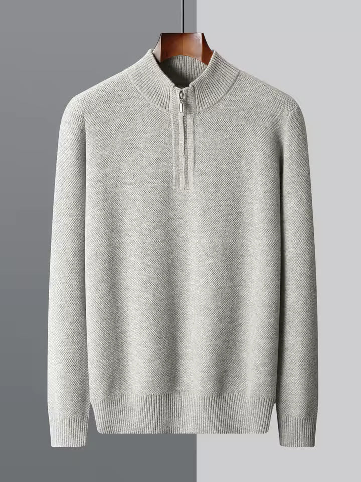 100% MERINO WOOL ZIP-UP TRACKSUIT